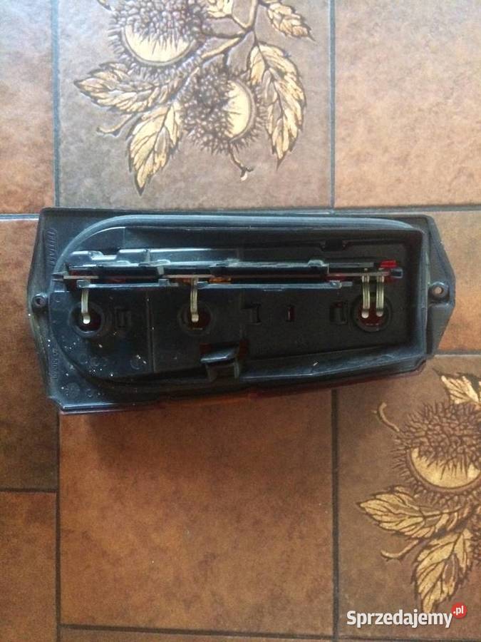 Lampy tył Fiat Panda I prawa i lewa lampa tylnie lampy tylne