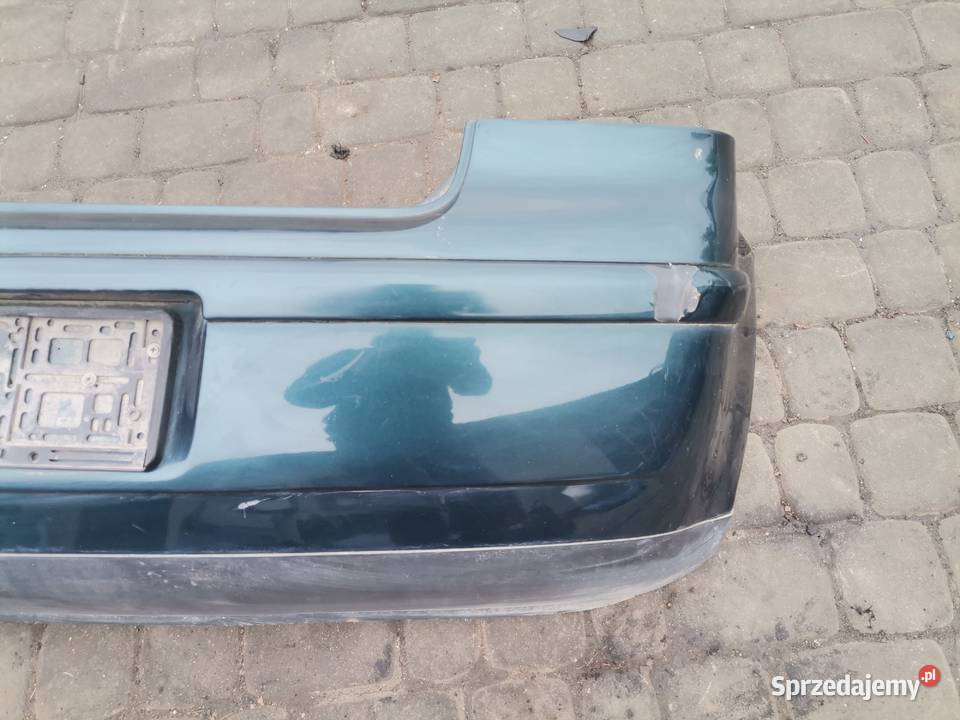 ZDERZAK TYŁ TYLNY VOLKSWAGEN POLO IV 9N