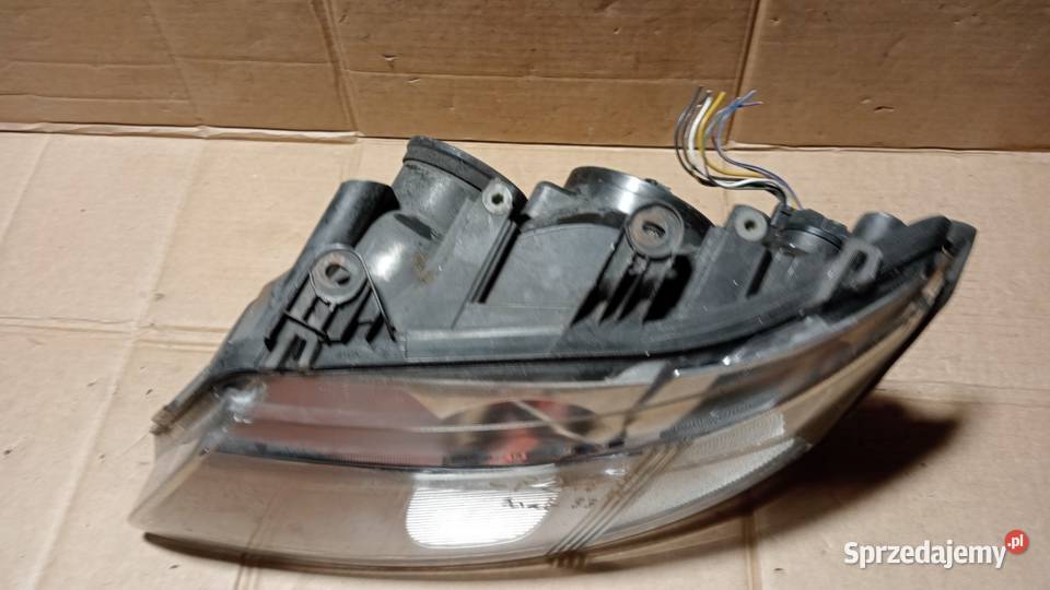 SAAB 93 LAMPA PRZÓD LEWA EU wielkopolskie Zbierkowo