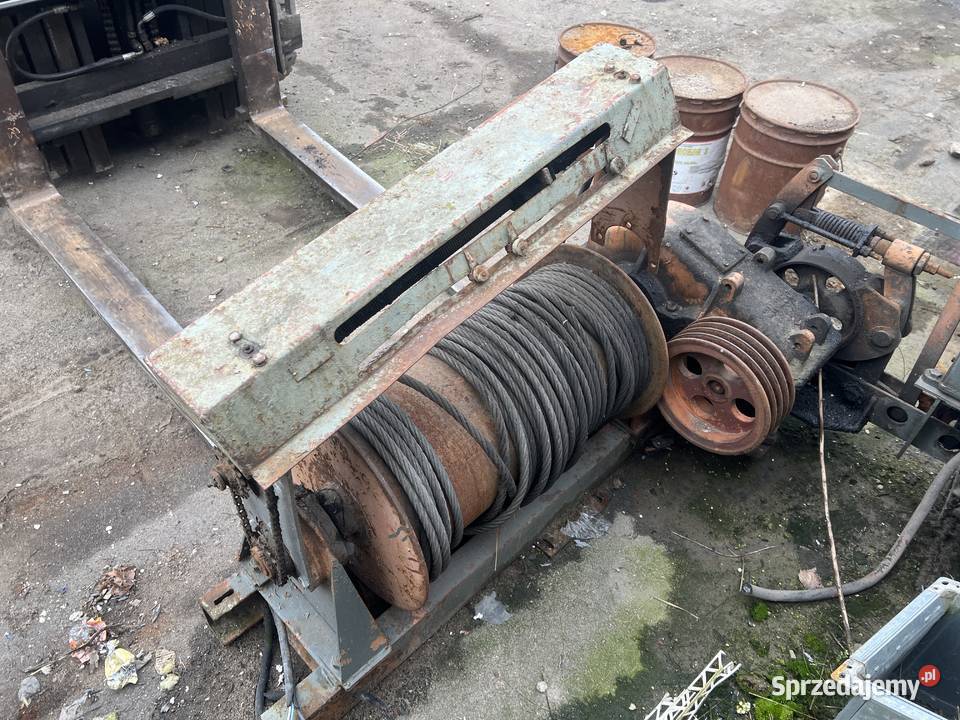 Wyciągarka wciągarka elektryczna mazowieckie Garwolin