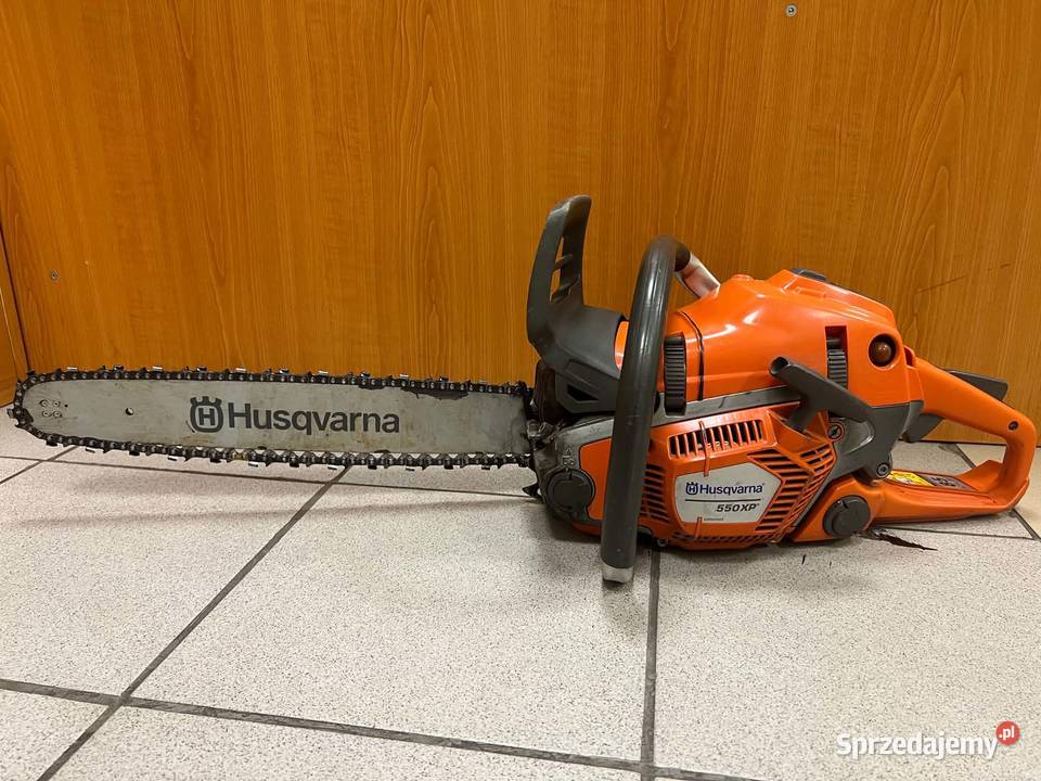 Profesjonalna Pilarka Spalinowa Husqvarna 550 XP