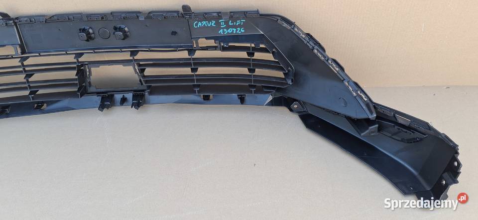RENAULT CAPTUR 2 II LIFT DOKŁADKA ZDERZAKA PRZÓD lubuskie Bieleń sprzedam