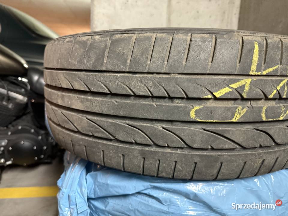 Opony letnie Bridgestone Potenza 20545 R17 4 Warszawa