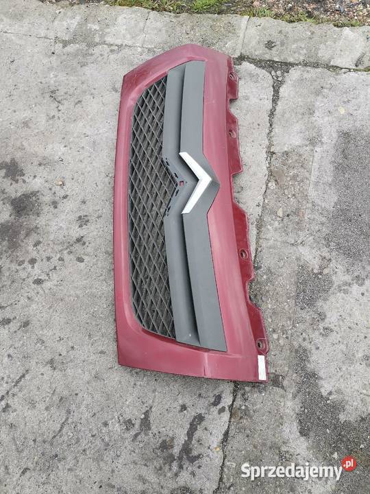 Atrapa chłodnicy citroen yumper 08r Rok produkcji 2008