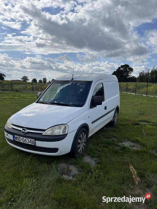 Opel Combo C mazowieckie Nasielsk