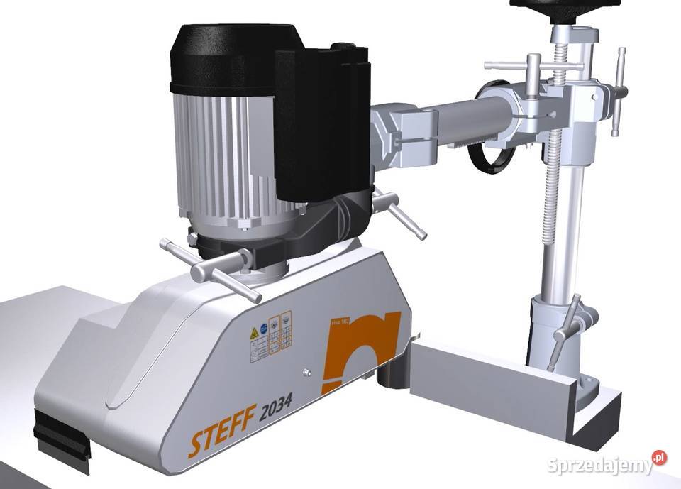 Posuw do frezarki MAGGI Steff 2038 STATYW Naprawa