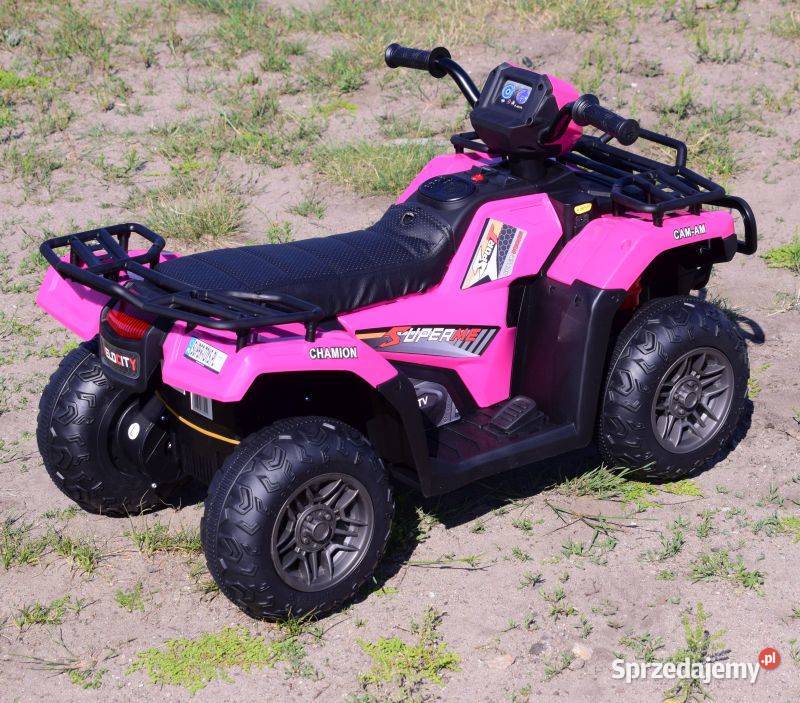 SZYBKI QUAD NA AKUMULATOR Z MIĘKKIM SIEDZENIEM kujawsko-pomorskie Toruń