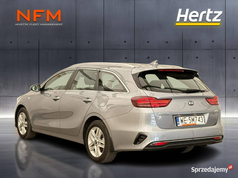 Kia Ceed 16 CRDi136 M Salon Faktura Vat III 2018 ABS Warszawa