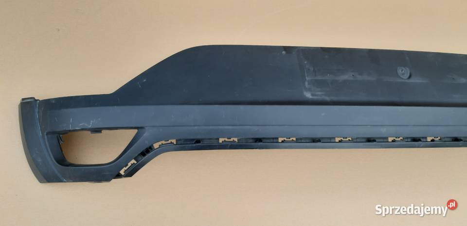 DACIA SANDERO III DOKŁADKA ZDERZAKA TYŁ SPOILER lubuskie Bieleń