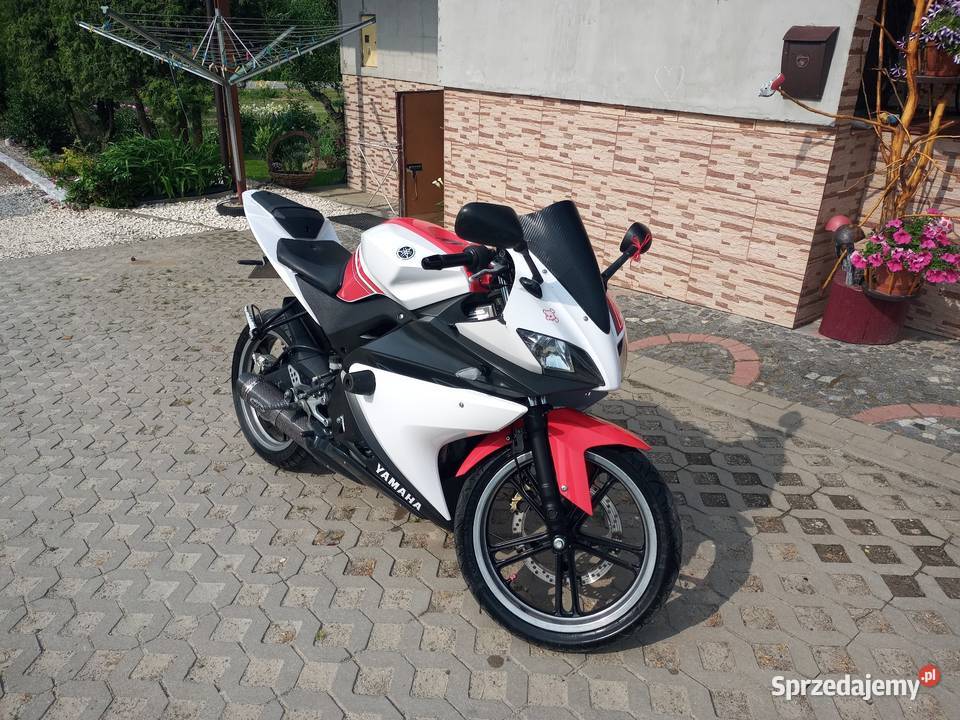 Yamaha YZF R125 125cm3 sprzedam