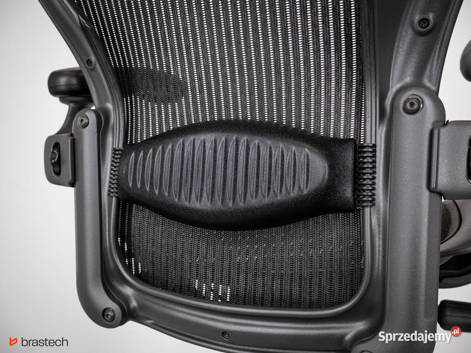 Fotel biurowy Herman Miller Aeron Classic B Sątoczno sprzedam