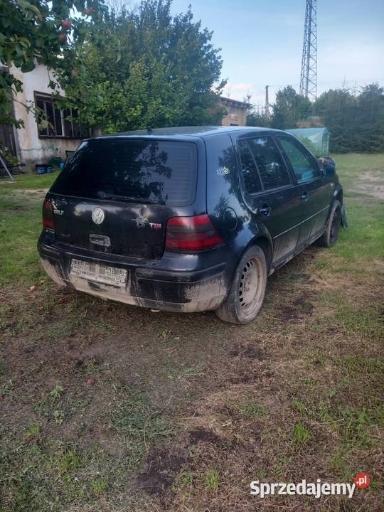 Golf 4 klapa tył tylna LC9Z Klapy bagażnika Barłożno