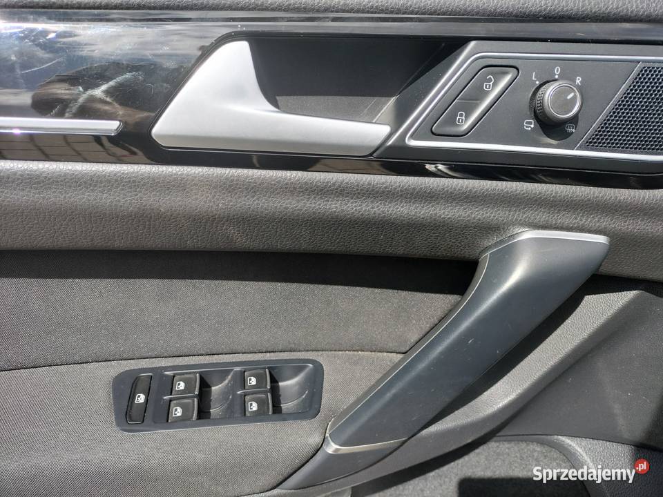 VW Golf 7 Spertsvan 20 TDI DSG zamiana na SUV welurowa tapicerka Okonek