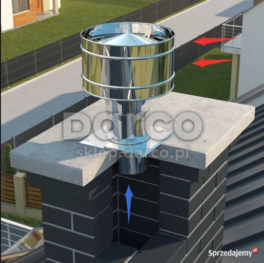 Wywietrzak Dachowy WCG150OCR Skuteczna Białystok sprzedam