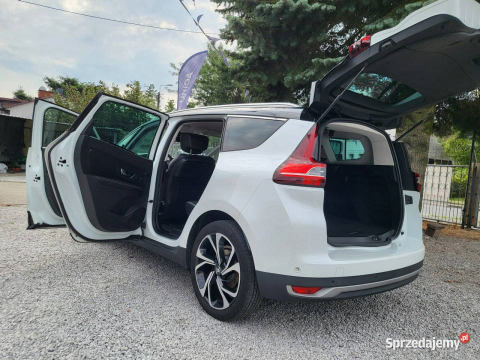 Renault Grand Scenic Grand16 Diesel 130 Oryginał Rok produkcji 2017 Pabianice sprzedam