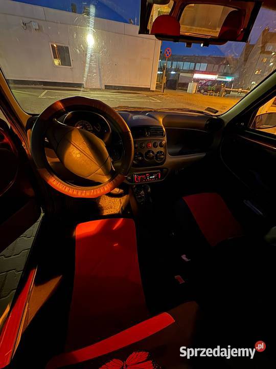Fiat Seicento 11 LPG 131 Oszczędny Zarejestrowany w Polsce Kraków