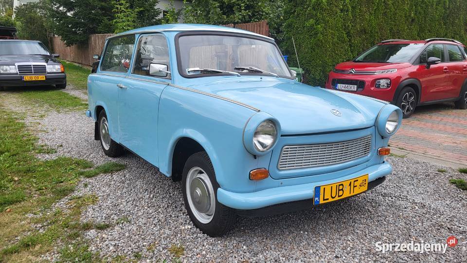 Trabant 601 Lublin