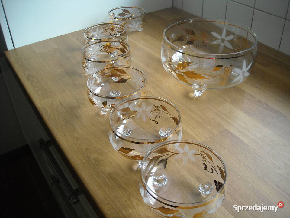 Komplet salaterek Zielona Góra