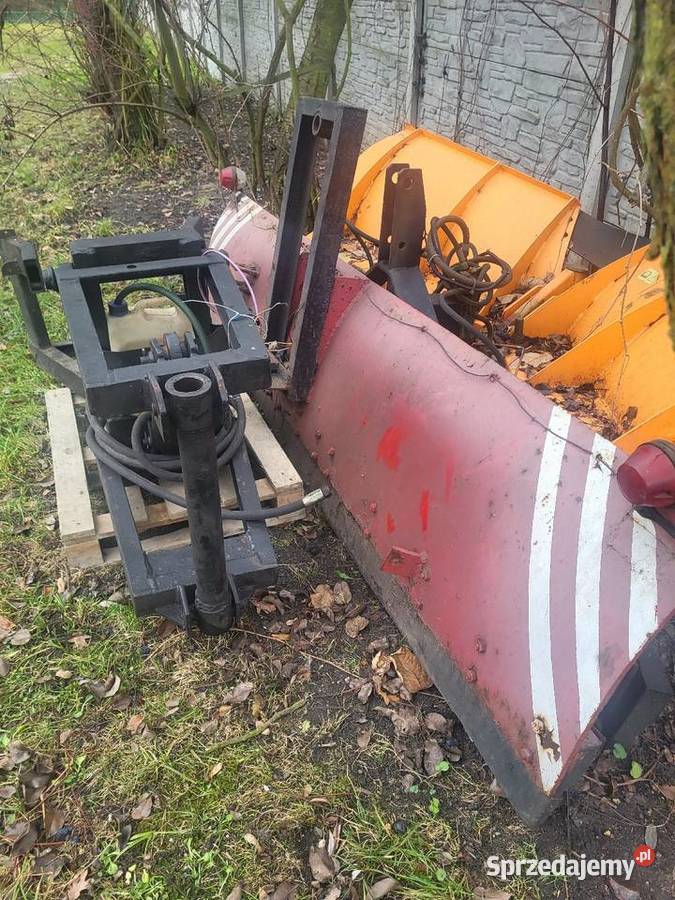 Pług do sniegu Ursus c 360 c 3603p