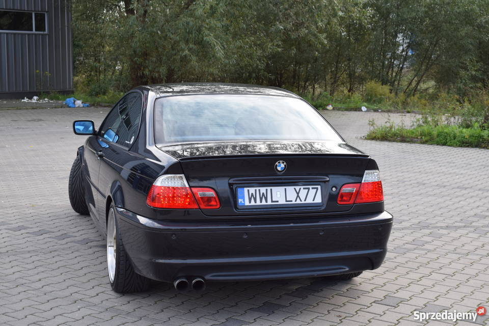 BMW E46 doinwestowana Pasjonata Warszawa