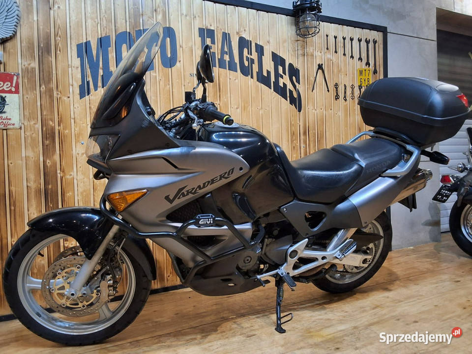 Honda Varadero VARADERO 1000 Hond xl1000 na manualna wielkopolskie