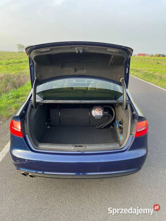 Audi limusine 224 sline ogranicznik prędkości wielkopolskie Gostyń