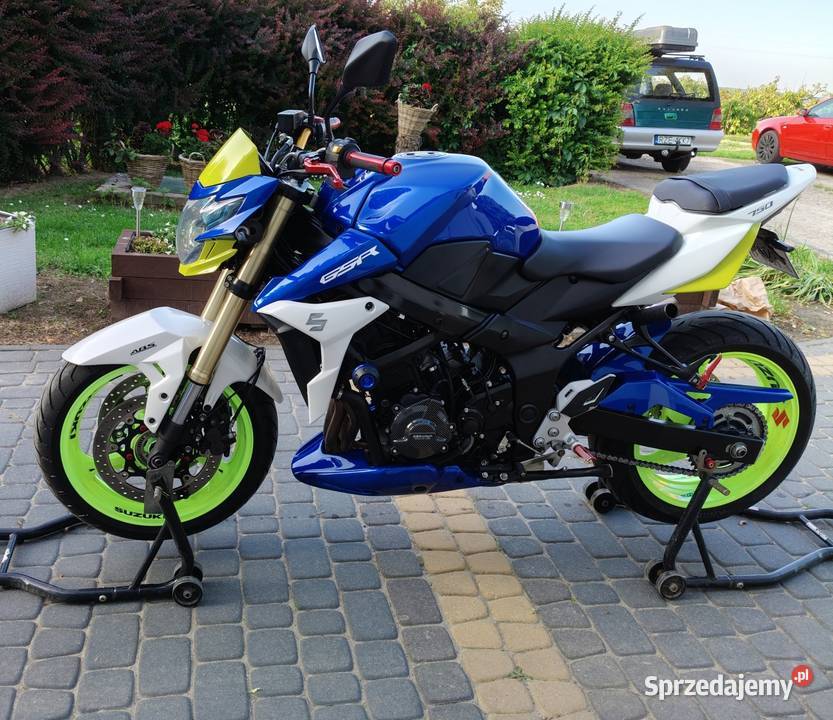 Suzuki GSR 750 ABS 2015r SCPROJECT Garbów sprzedam