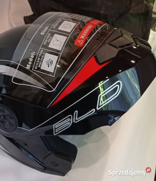 Kask L czarny motor motocykl 5960 podkarpackie Rzeszów sprzedam