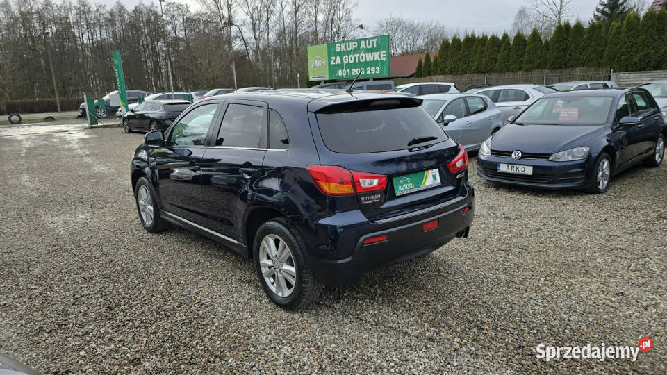 Mitsubishi ASX Exclusive ESP zachodniopomorskie Zieleniewo