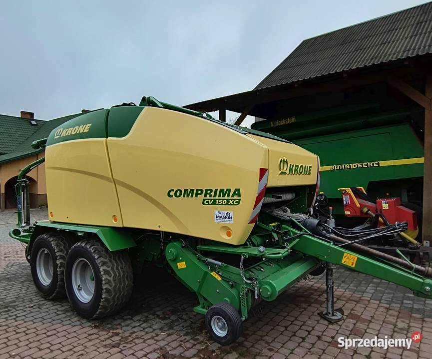 Sprzedam prasoowijarka Krone Comprima CV 150 XC Łomża sprzedam