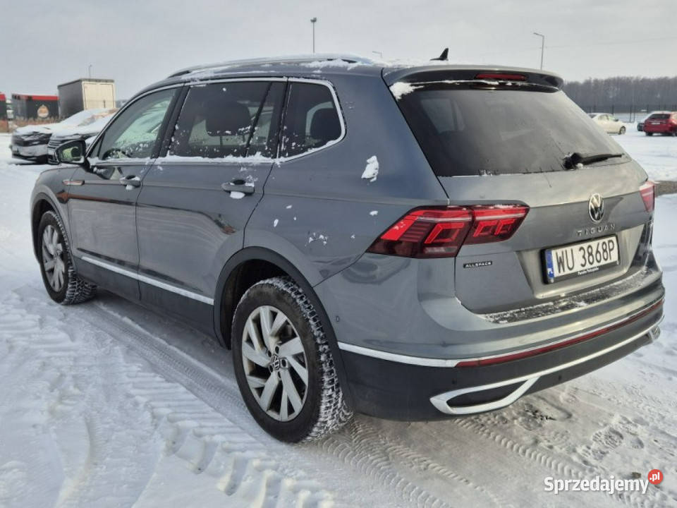 Volkswagen Tiguan Poleasingowe II 20162024 dolnośląskie Komorniki sprzedam