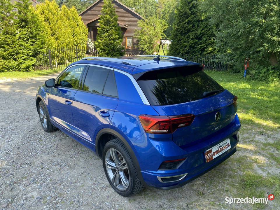 Volkswagen TRoc RLine 15tsi automat 150 polski Gdańsk