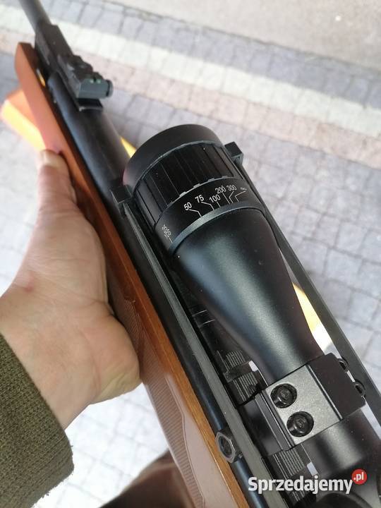 Wiatrówka Hatsan luneta Hawke 3x9x40 mazowieckie Wołomin