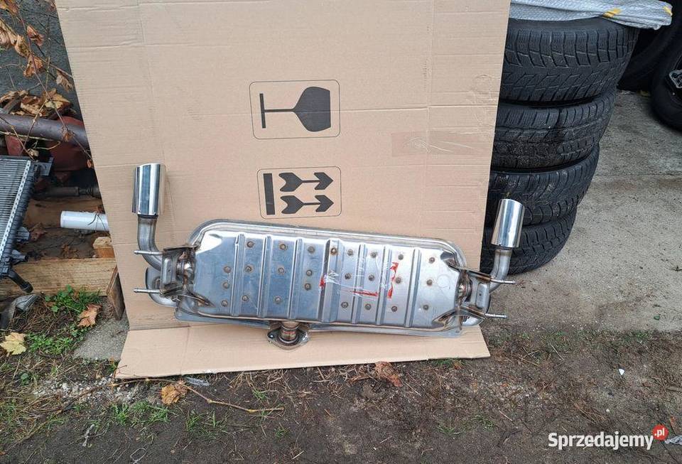 Tłumik Końcowy Mazda CX30 HF5940100 HF5940100 osobowe sprzedam