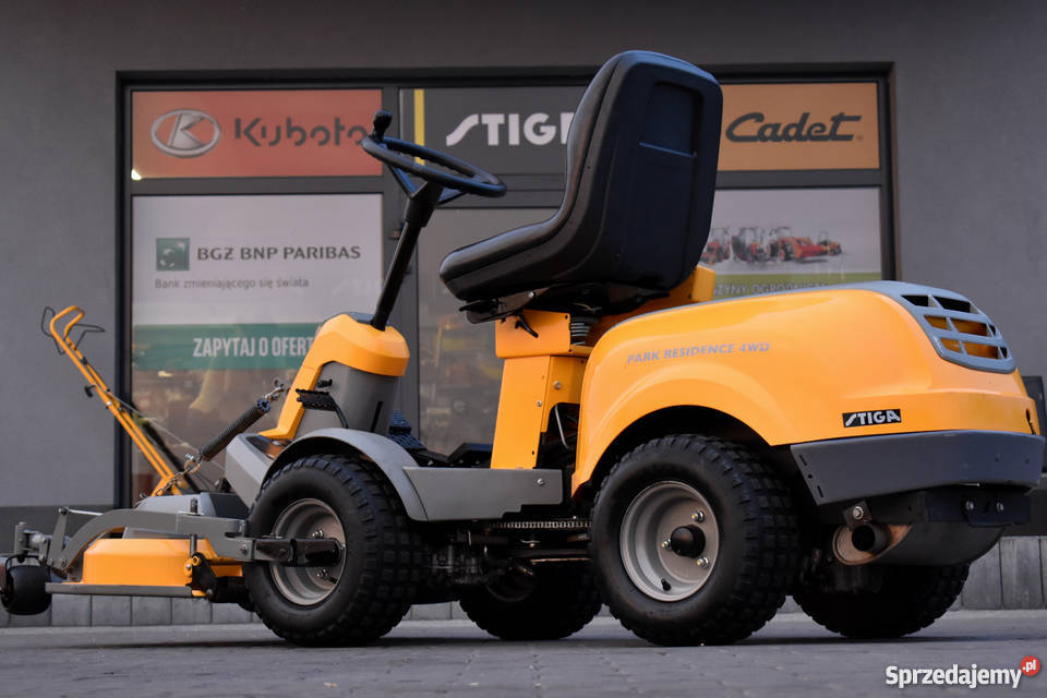 Traktorek Sitga Park 4x4 2 cylindry Kobiele Wielkie sprzedam