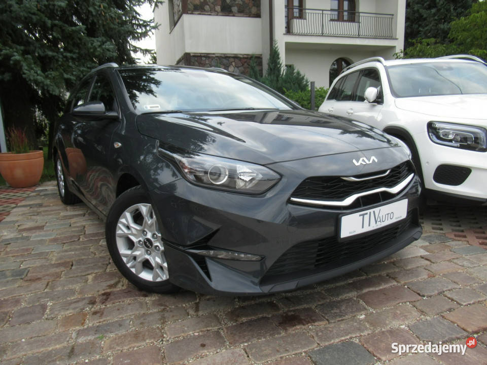 Kia Ceed BEZWYPADKOWY Fabryczna Gwarancja Kamera Warszawa