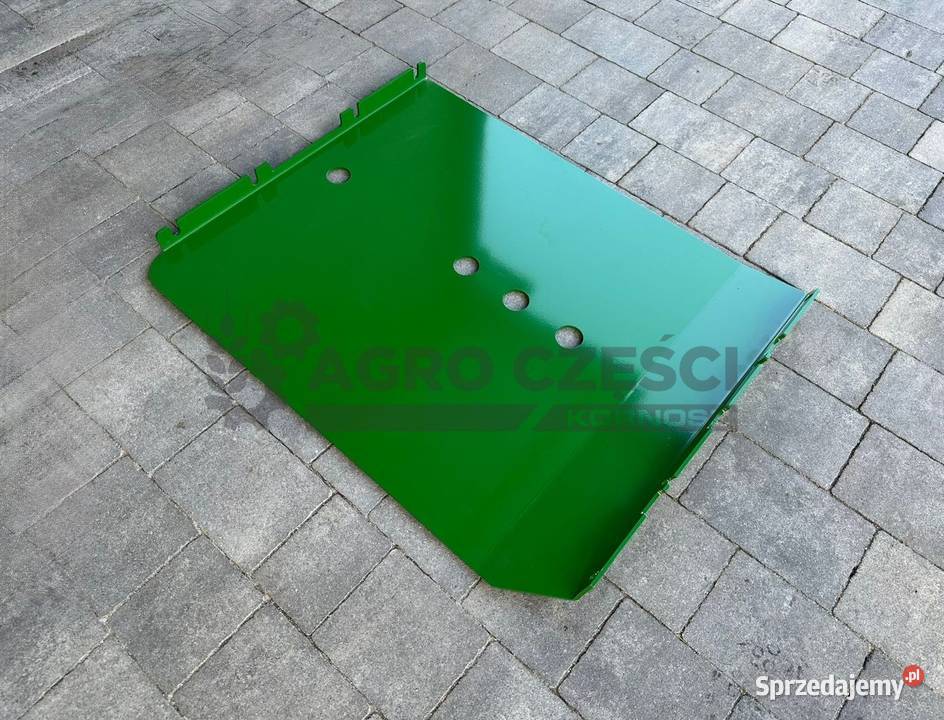 Z57054 Płoza prawa heder John Deere 810 812 814 Nowy Tomyśl