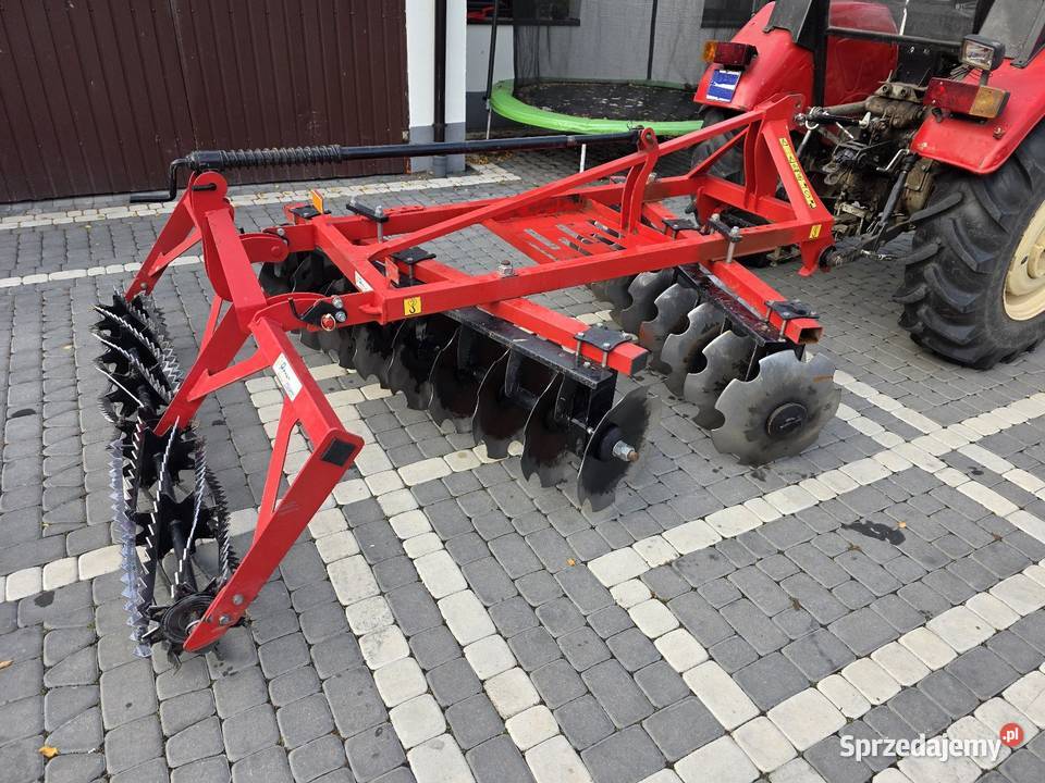 Brona talerzowa 2x9 z wałkiem Starachowice sprzedam