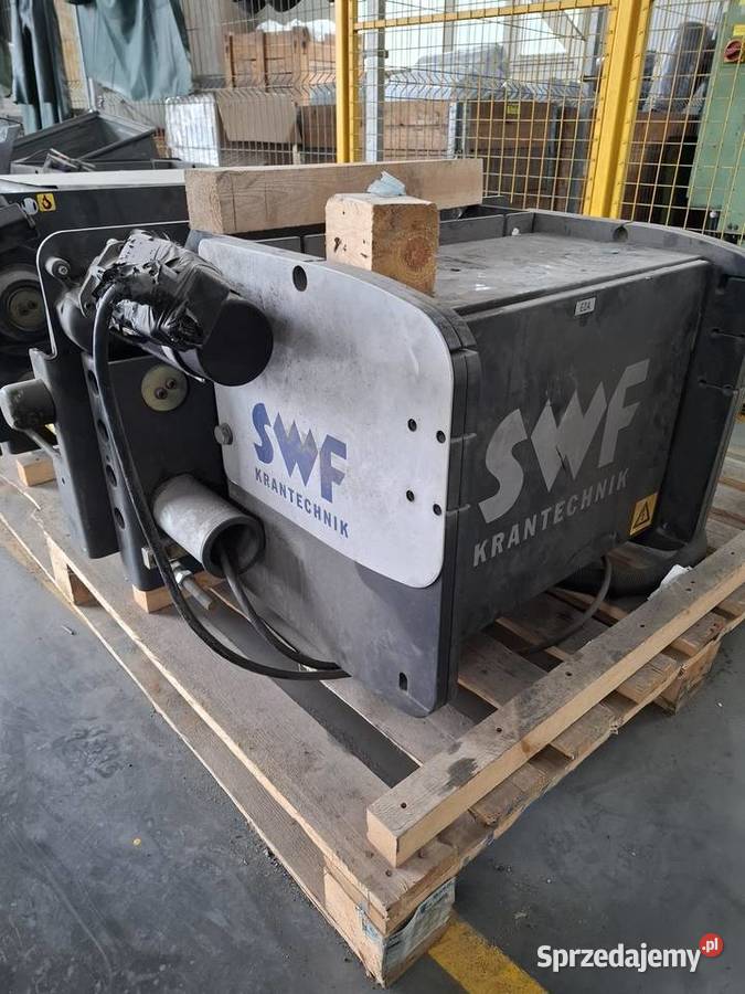 Wciągnik elektryczny 5000 SWF świętokrzyskie