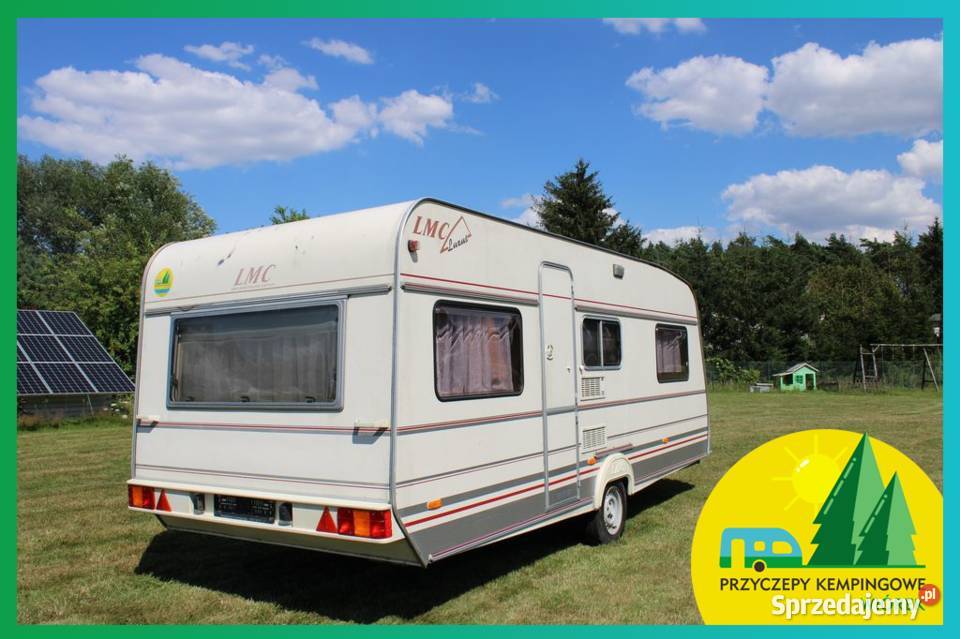 Przyczepa kempingowa LMC LUXUS 530E 2 POJEDYNCZE Wiórek