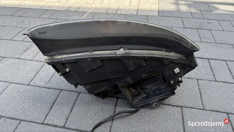 Lampa lewa przód Audi a4 B6 reflektor lewy lewe mazowieckie Radom