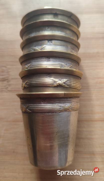 Kieliszki srebro MINERVA Francja sprzedam