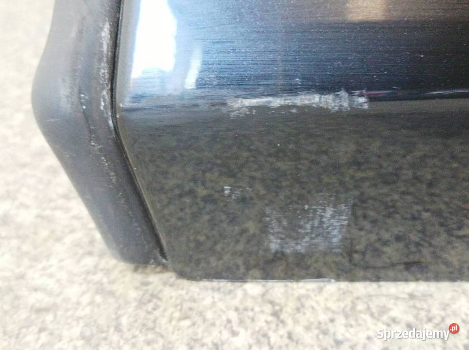 DRZWI LEWE PRZÓD CZARNE X351 Jaguar XJ VIII