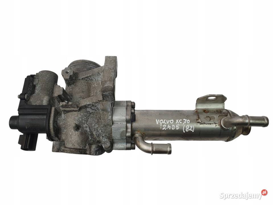 CHŁODNICA SPALIN ZAWÓR EGR Volvo S60 S80 V70 24