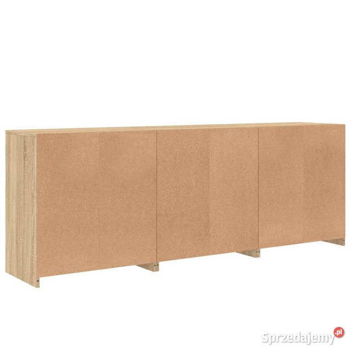 Szafka z oświetleniem LED dąb sonoma 1815x37x67 Warszawa sprzedam