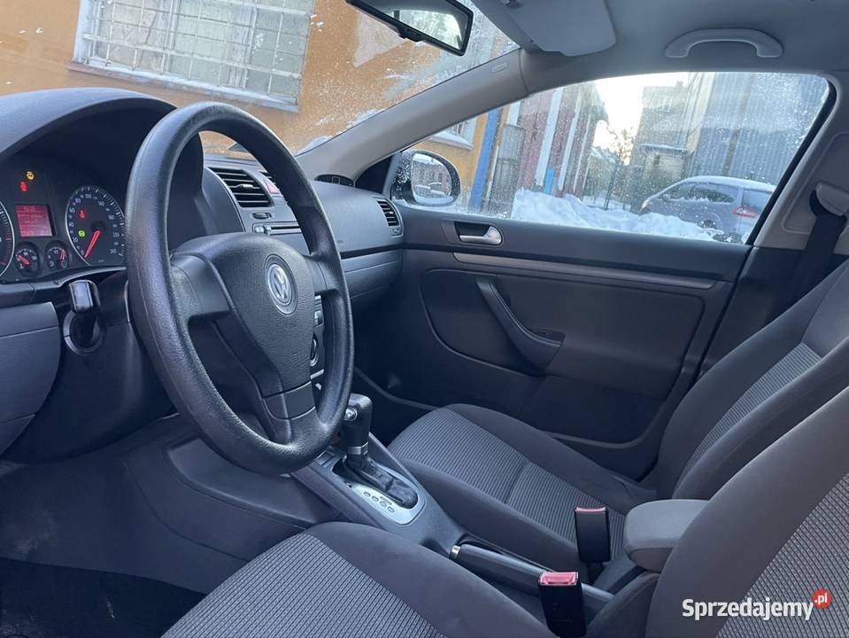 Volkswagen Jetta 2008 16mpi automat Ostróda sprzedam