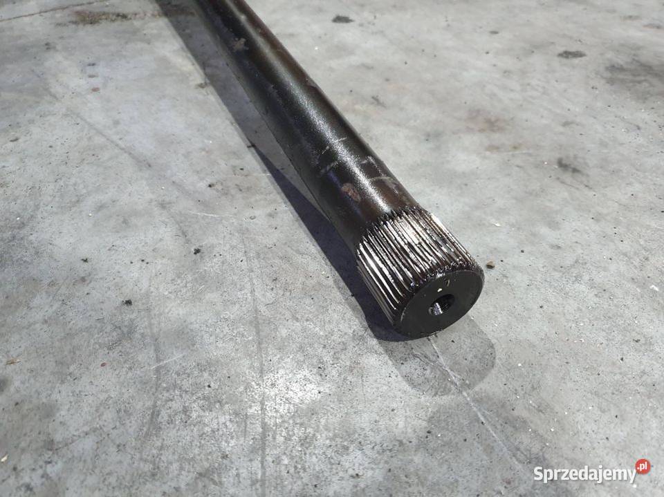 PÓŁOŚ PRAWA TYŁ MAN L2000 PRAWA TYŁ Części samochodowe