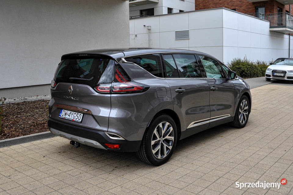 Renault Espace 16dCi Automat Masaże 7osobowy Wrocław