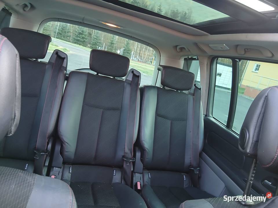 Renault Espace 4 komplet fotel tył drugi trzeci Bolesławiec sprzedam