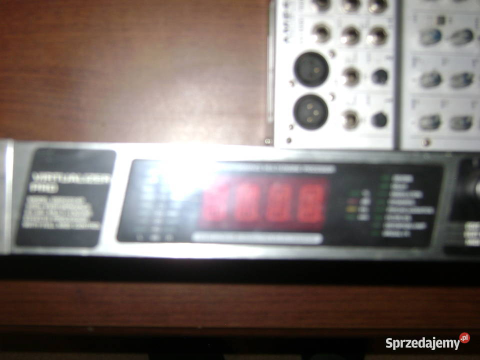 Efekt Virtualizer Wokalizer Behringer DSP2024P Cieszanów